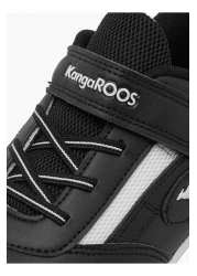 Kangaroos Women's Logo Detail Sports Shoes with Hook and Loop Closure