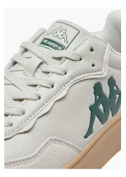 Kappa حذاء رياضي نسائي منقوش عليه شعار مع رباط للإغلاق