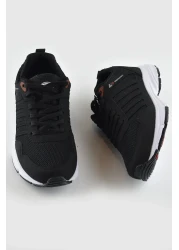 MP MP 6803 حذاء رياضي أسود للجنسين بنعل إيفا خفيف الوزن