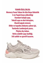 Lumberjack Women's Sneakers Women's Casual Sports Shoes 101329931-1KUM