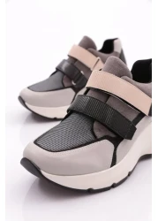 Dgn 62169 Women's Velcro Sports Shoes