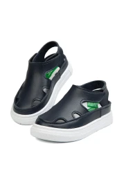 Benetton ®| BN-1246- أزرق داكن - صنادل للأطفال