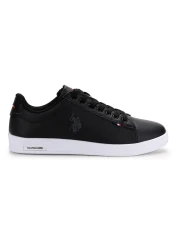 U.S. Polo Assn. Assn. Franco Wmn Daily Walking Women's Sports Shoes Black - White