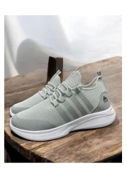 KANTEX Daily Unisex Gray Black Sneaker Breathable Lightweight Walking Flexible Sports Shoes037Mrd-