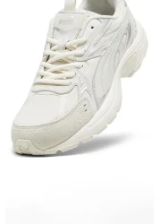 Puma Milenio Tech Suede Ecru Women's Sneaker
