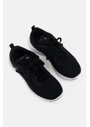 Puma حذاء مشي نسائي Softride Remi برباط، أسود