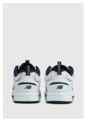 New Balance حذاء رياضي أبيض للجنسين Ml408wn