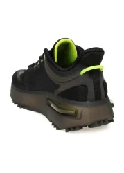 Lescon Black Sapphiere Airfoam Unisex Sneakers