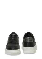 U.S. Polo Assn. Black Daily Walking Sneakers