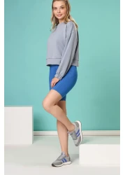 Jump 26231 رمادي - حذاء رياضي نسائي كاجوال باللون الأزرق الملكي