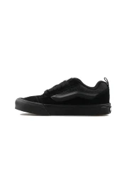 Vans Knu Skool Unisex Black Casual Shoes - Vn0009Qcbka1