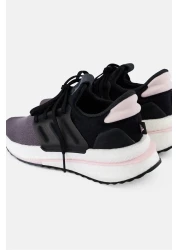 adidas Women X-plr Boost Lace Up Running Shoes, Black
