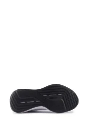 U.S. Polo Assn. حذاء رياضي نسائي باللون الأبيض المحيط الهادئ - مزين بالقطعة