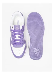 Kappa Women's Textured Lace-Up Sneakers with Cushioning