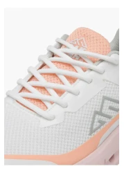 Oaklan by Shoexpress Oaklan by Shoexpress Panelled Sports Shoes with Lace-Up Closure