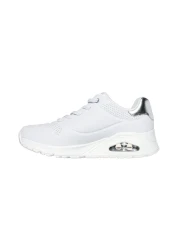 Skechers White Running and Training Shoes for Women and Girls