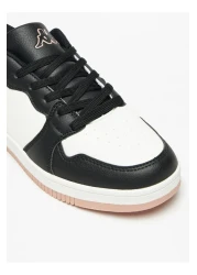 Kappa Women's Colourblock Sports Shoes with Lace-Up Closure