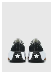 Converse حذاء رياضي أسود للجنسين من Run Star Hike