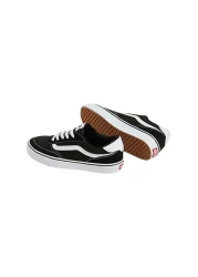 Vans حذاء بروكلين إل إس الرياضي الأسود للرجال Vn000d7qba21