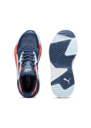 Puma X-Ray Speed Jr Inky Blue-PUMA White-Pers