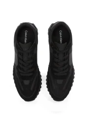Calvin Klein Calvin Klein Men Triple Black Low Top Sneakers