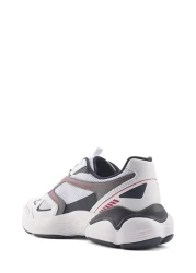 Lumberjack 4m Tech 4Fx - White and Red 41 Model