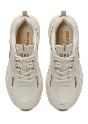 U.S. Polo Assn. Us Polo Assn Isabella Unisex Sports Shoes - Beige