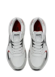 U.S. Polo Assn. FELIX 4PR - حذاء رياضي أبيض للرجال