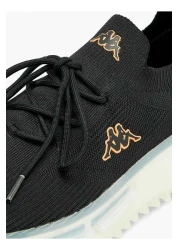 Kappa Men's Textured Slip-On Sports Shoes with Pull Tabs