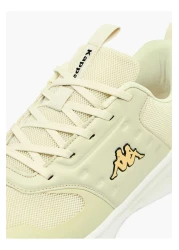 Kappa Men's Textured Lace-Up Sports Shoes with Pull Tabs