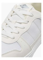Lee Cooper Lee Cooper Men's Panelled Sneakers with Lace-Up Closure