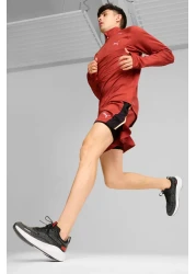 Puma Skyrocket Lite - PUMA أسود وأحمر بارد رمادي عادي