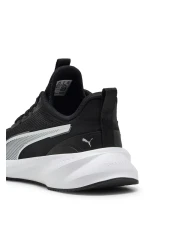 Puma PUMA Flyer Lite 3 Jr - أبيض وأسود