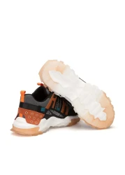 Dark Seer Ds Albers Black Orange Men's Sneaker