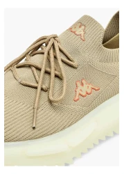 Kappa Men's Textured Sports Shoes with Lace-Up Closure