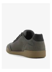 SJ Men's Panelled Lace-Up Low Ankle Sneakers