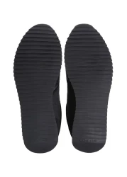 Calvin Klein Men's Black Sneakers with Logo
