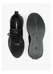 Oaklan by Shoexpress Panelled Lace-Up Sports Shoes