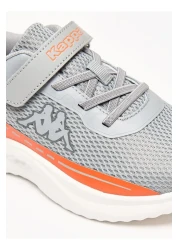 Kappa Boys' Logo Detail Sports Shoes with Hook and Loop Closure