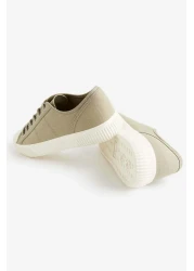 H&M Canvas trainers