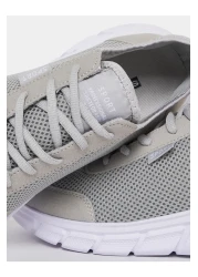 Styli Breathable Lightweight Mesh Lace Up Sneakers