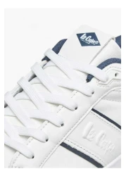 Lee Cooper Men's Logo Detail Sneakers with Lace-Up Closure