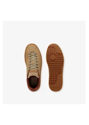 Lacoste Baseshot Premium Men's Brown Sneaker