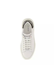 Guess حذاء إلبا الرياضي الجلدي للرجال