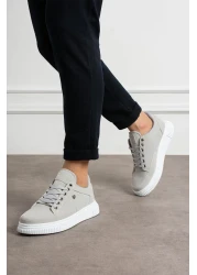 L.A Polo Suede Comfortable Fit Ice Color Men's Sneaker Shoes 039