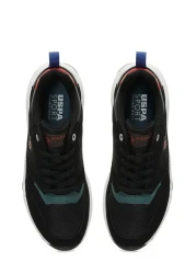 U.S. Polo Assn. SENSEI 3PR Siyah Erkek Sneaker