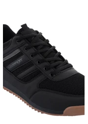 Slazenger Active Sneaker Unisex Shoes Black Sa11le010