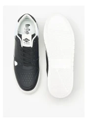 Lee Cooper Men's Color Blocked Sneakers with Lace-Up Closure