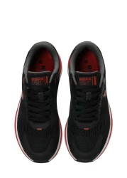 U.S. Polo Assn. حذاء الجري GENESIS 4FX للرجال - أسود