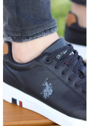U.S. Polo Assn. Comfortable Sole Skin Black Men's Sneaker Sports Shoes